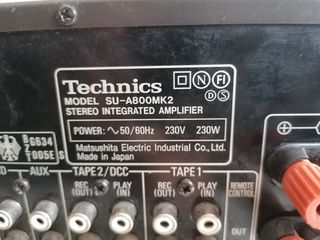 Ενισχυτής Technics su- a 800 mk2