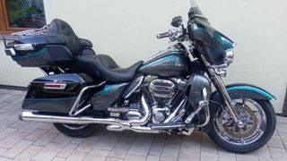 Harley Davidson Electra Glide Ultra Limited 2014 CVO SCREAMING EAGLE
