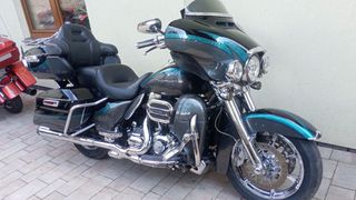 Harley Davidson Electra Glide Ultra Limited 2014 CVO SCREAMING EAGLE-thumb-1