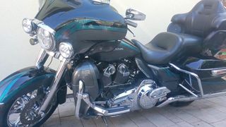 Harley Davidson Electra Glide Ultra Limited 2014 CVO SCREAMING EAGLE-thumb-9