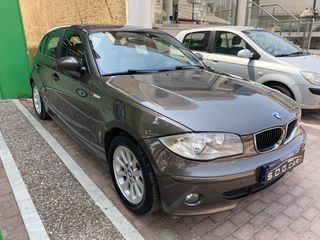 Bmw 116 2006 ΕΛΛΗΝΙΚΟ ΔΕΡΜΑ ΗΛΙΟΡΟΦΗ-thumb-8