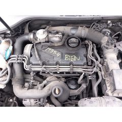 Volkswagen Touran 2006-2010 / Caddy 2006-2010 — ΚΙΝΗΤΗΡΑΣ και ΣΑΣΜΑΝ 1900 ΚΥΒΙΚΑ ΠΕΤΡΕΛΑΙΟ — Νούμερο κινητήρα BXE