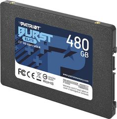 Patriot Burst Elite SSD 480GB τύπου 2.5'' 100% υγεια