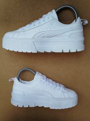 Puma Mayze Classic Νο 37,5 λευκό-thumb-2