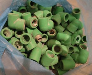 Εξαρτήματα PPR Aquaplus interplast
