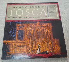 Giacomo Puccini – Tosca 2XLP
