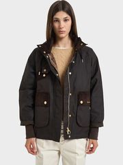 Barbour Wax Γυναικείο Μπουφάν για Χειμώνα Rust LWX1569RU91