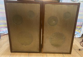 Vintage Ηχεία 3 Δρόμων Κλειστού Τύπου (Full Philips Drivers Set - AD 8066/W8, AD 5060/Sq8, AD 0160/T8)
