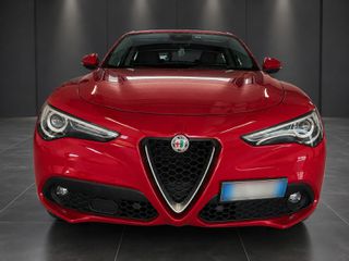 Alfa Romeo Stelvio 2018 Rosso Allestimento Executive Q4 210HP-thumb-3
