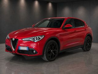 Alfa Romeo Stelvio 2018 Rosso Allestimento Executive Q4 210HP