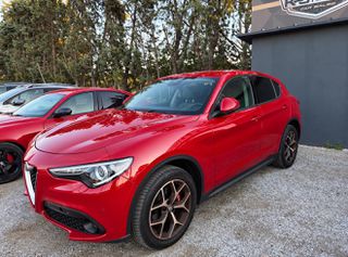 Alfa Romeo Stelvio 2018 Rosso Allestimento Executive Q4 210HP