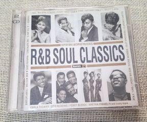 Various – R & B Soul Classics 2XCD