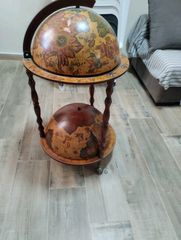 ιταλικό vintage globe bar