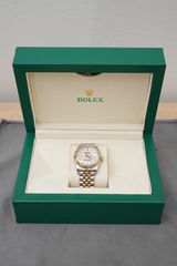 Rolex Mother of Pearl Dial Jubilee Datejust 36