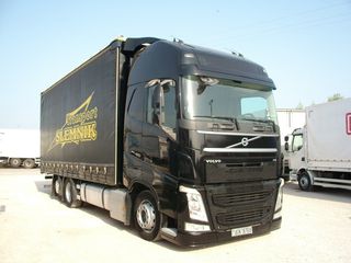 Καρότσα Κουρτίνα Volvo 2014 FH460 RETARTER