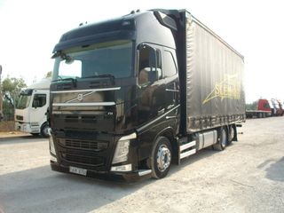 Καρότσα Κουρτίνα Volvo 2014 FH460 RETARTER-thumb-2