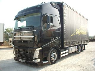 Καρότσα Κουρτίνα Volvo 2014 FH460 RETARTER-thumb-3