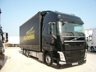 Καρότσα Κουρτίνα Volvo 2014 FH460 RETARTER-thumb-4