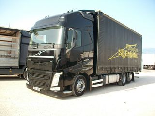 Καρότσα Κουρτίνα Volvo 2014 FH460 RETARTER-thumb-5