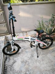 Σπαστό - Αναδιπλούμενο RKS 2021 Electric bike