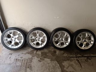 Ford Motorsport (Snowflake) 17" (4x108)