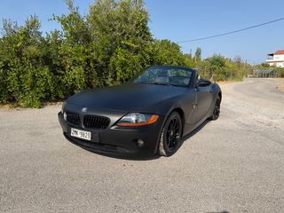 Bmw Z4 2003 ΓΡΑΜΜΑΤΙΑ ΧΩΡΙΣ ΤΡΑΠΕΖΕΣ !!!