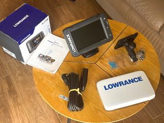Lowrance Elite 7 Ti με καινούριο μάτι 83/200 Skimmer