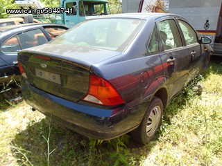 FORD FOCUS ΜΟΝΤΕΛΟ 2001' ΜΕ ΚΙΝΗΤΗΡΑ FXDB1 1400cc 