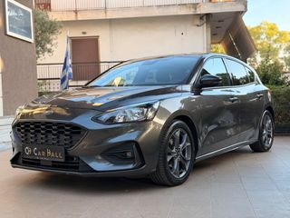 Ford Focus 2018 ST-LINE ΠΛΗΡΕΣ ΙΣΤΟΡΙΚΟ SERVICE FORD/ABAΦΟ/18ΑΡΕΣ
