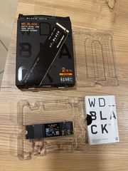WD ssd sn770 black nvme m.2 2Tb Gen 4