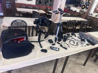 Canon EOS80D με Gimbal RONIN RS2 και όλα τα παρελκόμενα
