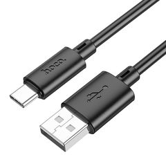 Καλώδιο Hoco X88 USB σε USB-C 3.0A Fast Charging Μαύρο 1m