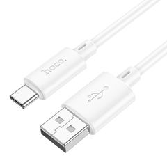 Καλώδιο Hoco X88 USB σε USB-C 3.0A Fast Charging Λευκό 1m
