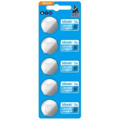 Buttoncell Lithium Vinnic CR2016 3V Τεμ. 5