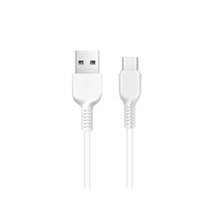 Καλώδιο σύνδεσης Hoco X20 Flash USB σε USB-C 2.0A Λευκό 3m