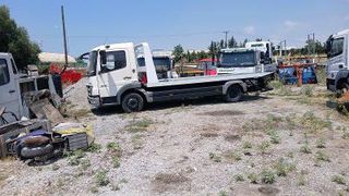 Γερανός-Φορτηγά Με Γερανό Mercedes-Benz 2011 ATECO 816