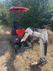 Εκσκαφάκι (διαβολάκι) 2025 1.1t Mini Excavator with Accessories