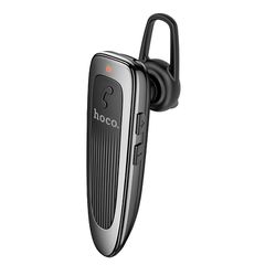 Wireless Hands Free Hoco E60 Brightness Business V.5.0 Μαύρο με Πλήκτρο Ελέγχου και 10 Ώρες Ομιλίας