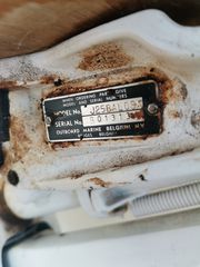 Johnson 1980 Johnson Sea-Horse 25 HP ed Vintage 1980 – 521 cc