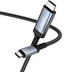 Καλώδιο Hoco UA43 USB-C σε HDMI 4K 30Hz Braided Μαύρο 1.8m