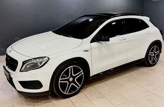 Mercedes-Benz GLA 200 2016 AMG line πανόραμα 4Χ4-thumb-8