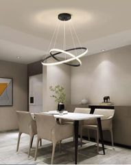 SE LED 60 STELINA PENDANT BLACK 60-40cm 47W 3CC IP20 220V 2 YEARS WARRANTY A1 HOMELIGHTING 77-50639
