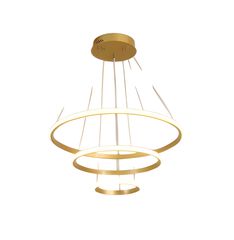 SE LED 80 STELINA PENDANT GOLD 80-60-40cm 84W 3CCT IP20 220V 2 YEARS WARRANTY A1 HOMELIGHTING 77-50638