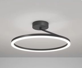 SE LED 30 ARATA BLACK CEILING 50x17,5cm 30W IP20 3CCT WITH MEMORY 2 YEARS WARRANTY A1 HOMELIGHTING 77-50617