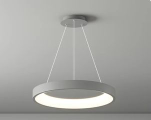 SE LED 32 KAITO GREY PENDANT 50x50x100cm 32W 3CCT WITH MEMORY IP20 2 YEARS WARRANTY A1 HOMELIGHTING 77-50611