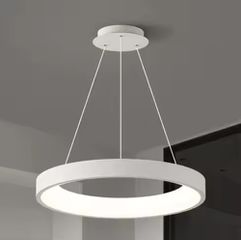 SE LED 32 KAITO WHITE PENDANT 50x50x100cm 32W 3CCT WITH MEMORY IP20 2 YEARS WARRANTY HOMELIGHTING 77-50610