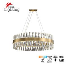 SE LED 80 TWILIGHT CYCLE Φ80cm GOLD 3CCT 3000K-6500Κ REMOTE CONTROL 2 YEARS WARRANTY HOMELIGHTING 77-51197