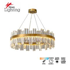 SE LED 80 SOLINA CIRCLE Φ80cm GOLD 3CCT 3000K-6500K REMOTE CONTROL 2 YEARS WARRANTY HOMELIGHTING 77-51195
