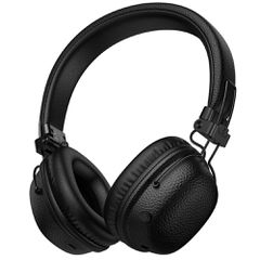 Wireless Ακουστικά Stereo Hoco W64 Earl II TWS v5.4 300mAh 32 Ώρες Ομιλίας AUX USB-C Μαύρα