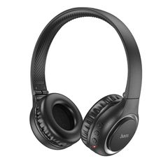 Wireless Ακουστικά Stereo Hoco W41 Charm V5.3 200mAh με υποδοχή Micro SD, AUX Μαύρα
